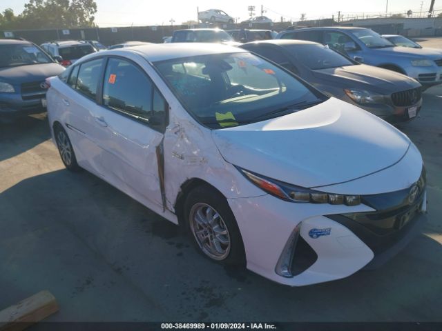 TOYOTA PRIUS 2021 jtdkamfp9m3193061