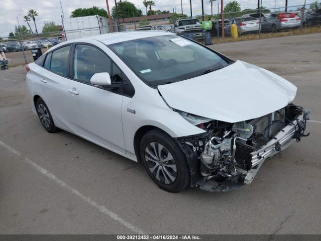 TOYOTA PRIUS PRIME 2021 jtdkamfp9m3194906