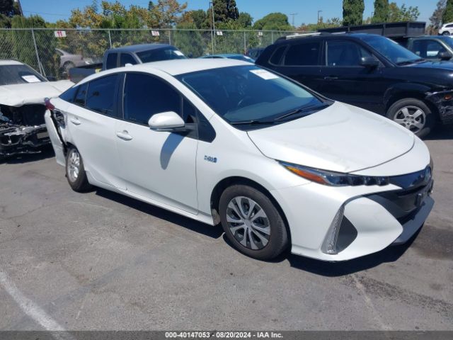 TOYOTA PRIUS PRIME 2022 jtdkamfp9n3199220