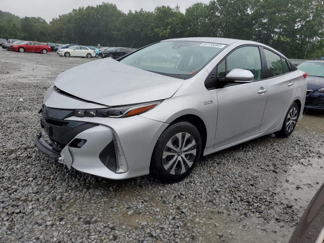 TOYOTA PRIUS 2021 jtdkamfpxm3166919