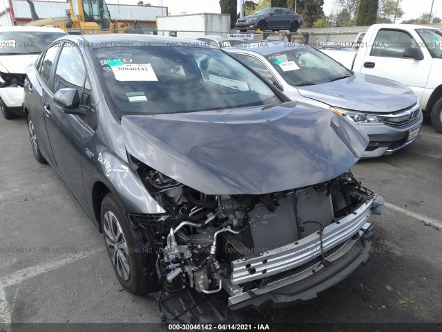 TOYOTA PRIUS PRIME 2021 jtdkamfpxm3169674