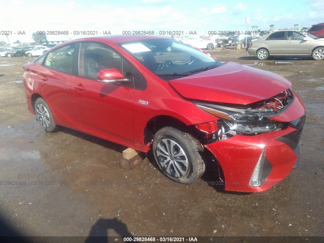 TOYOTA PRIUS PRIME 2021 jtdkamfpxm3170209