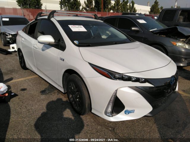 TOYOTA PRIUS PRIME 2021 jtdkamfpxm3172784