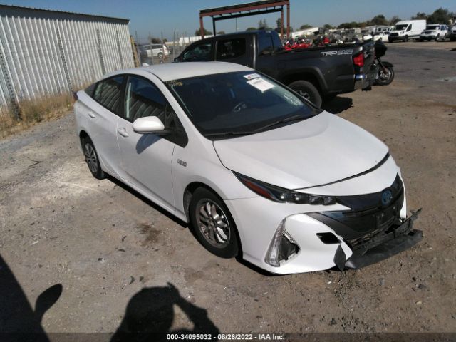 TOYOTA PRIUS PRIME 2021 jtdkamfpxm3173059