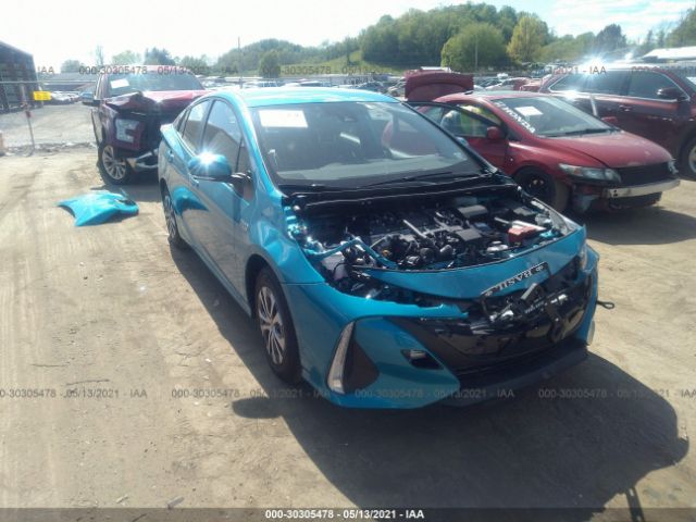 TOYOTA PRIUS PRIME 2021 jtdkamfpxm3173658