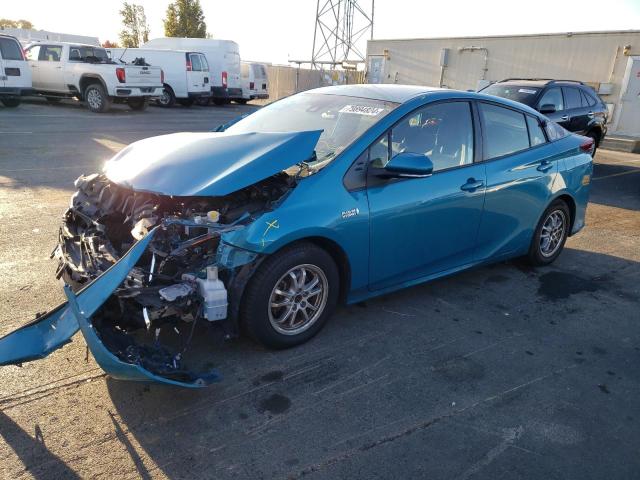 TOYOTA PRIUS PRIM 2021 jtdkamfpxm3176270