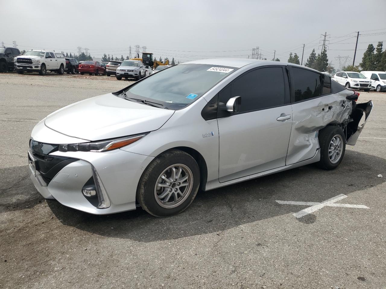 TOYOTA PRIUS 2021 jtdkamfpxm3177838