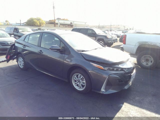 TOYOTA PRIUS PRIME 2021 jtdkamfpxm3179508