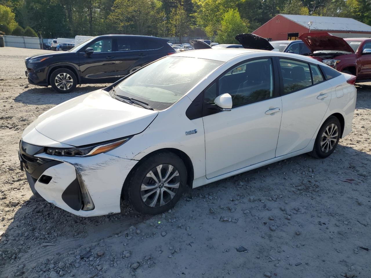 TOYOTA PRIUS 2021 jtdkamfpxm3179590