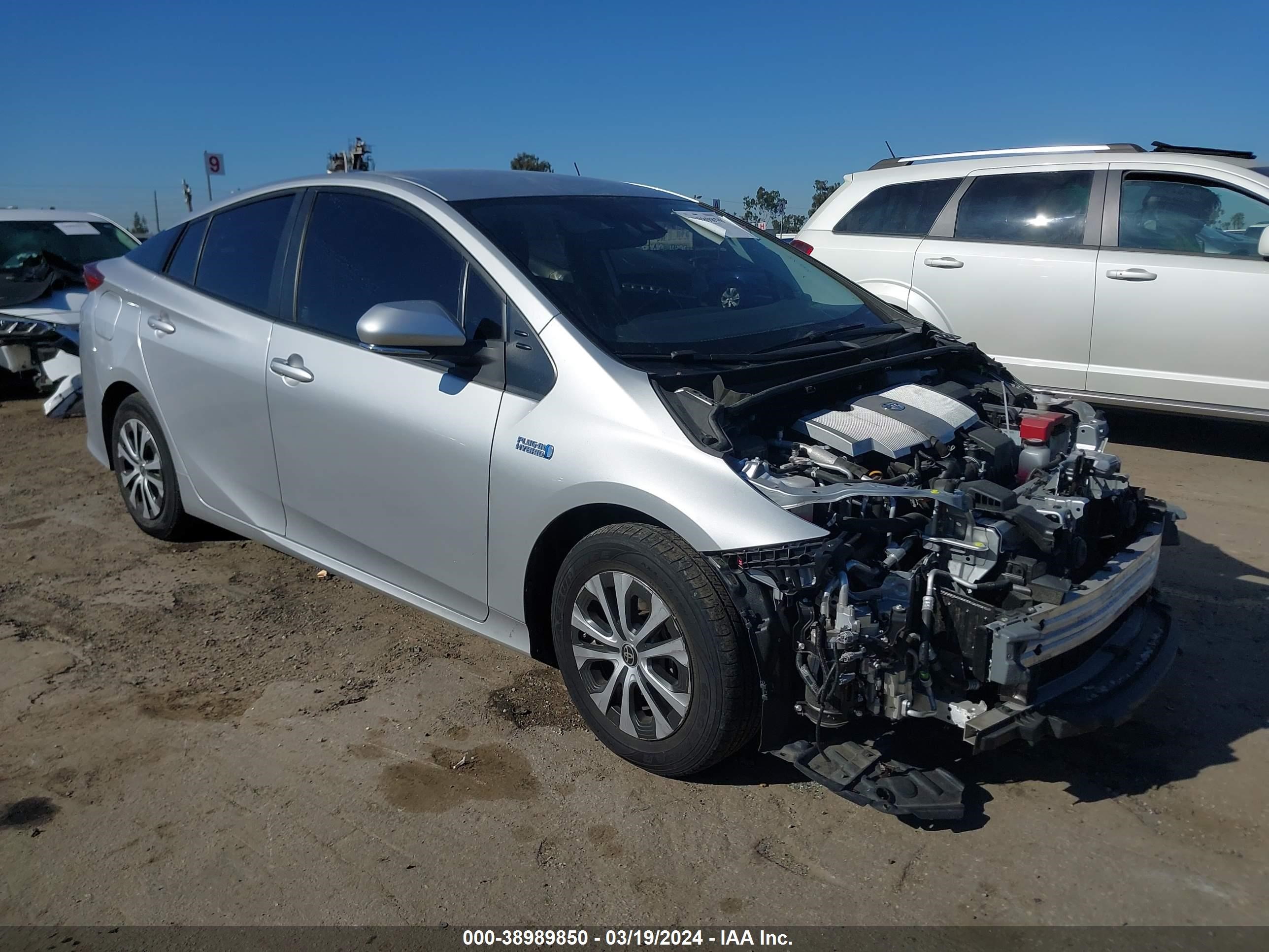 TOYOTA PRIUS 2021 jtdkamfpxm3180366