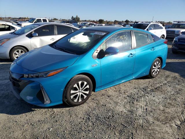 TOYOTA PRIUS PRIM 2021 jtdkamfpxm3180691