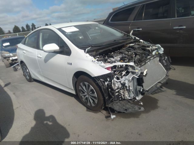 TOYOTA PRIUS PRIME 2021 jtdkamfpxm3180884