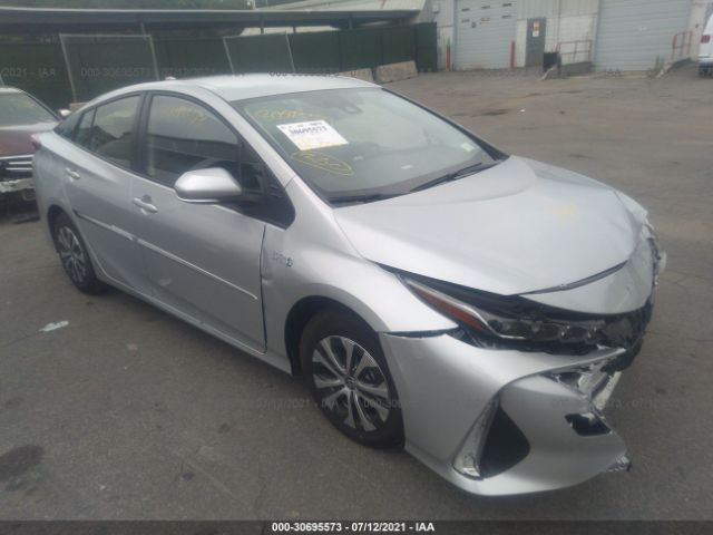 TOYOTA PRIUS PRIME 2021 jtdkamfpxm3181873