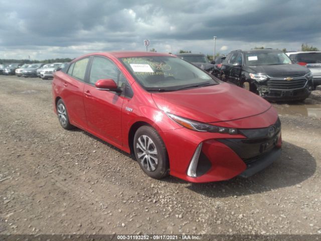 TOYOTA PRIUS PRIME 2021 jtdkamfpxm3185082