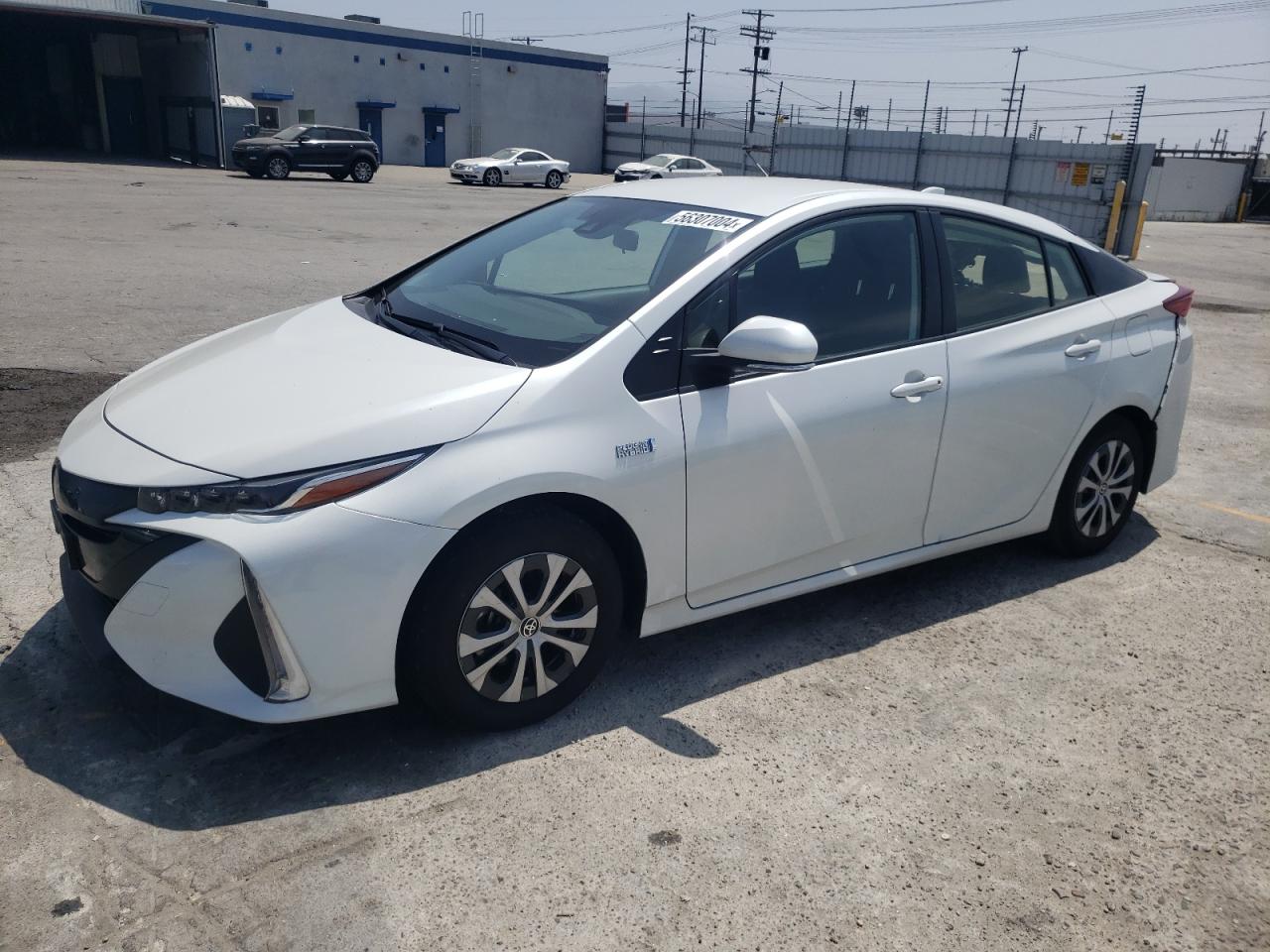 TOYOTA PRIUS 2021 jtdkamfpxm3186927