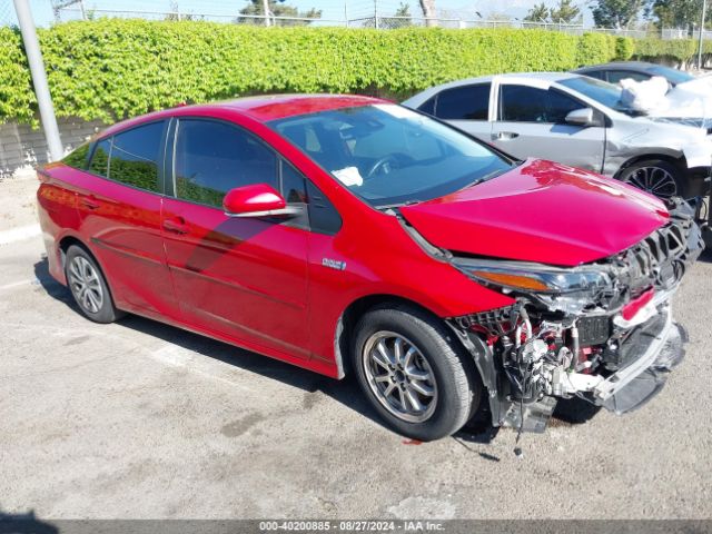 TOYOTA PRIUS PRIME 2021 jtdkamfpxm3188810