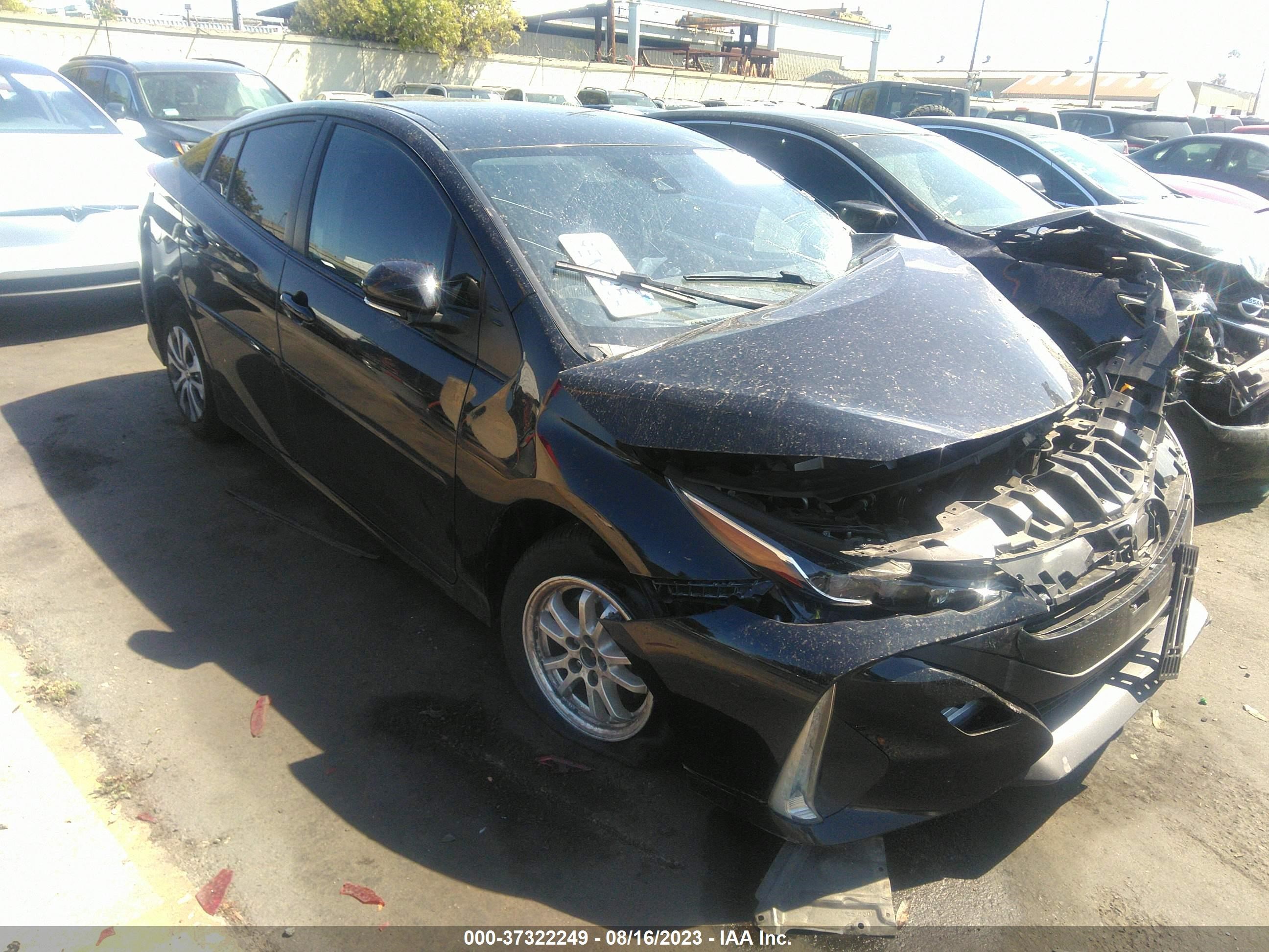 TOYOTA PRIUS 2021 jtdkamfpxm3190637