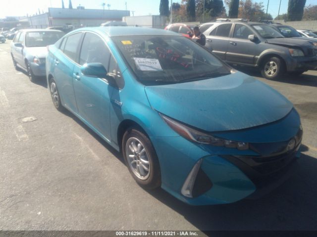 TOYOTA PRIUS PRIME 2021 jtdkamfpxm3194851