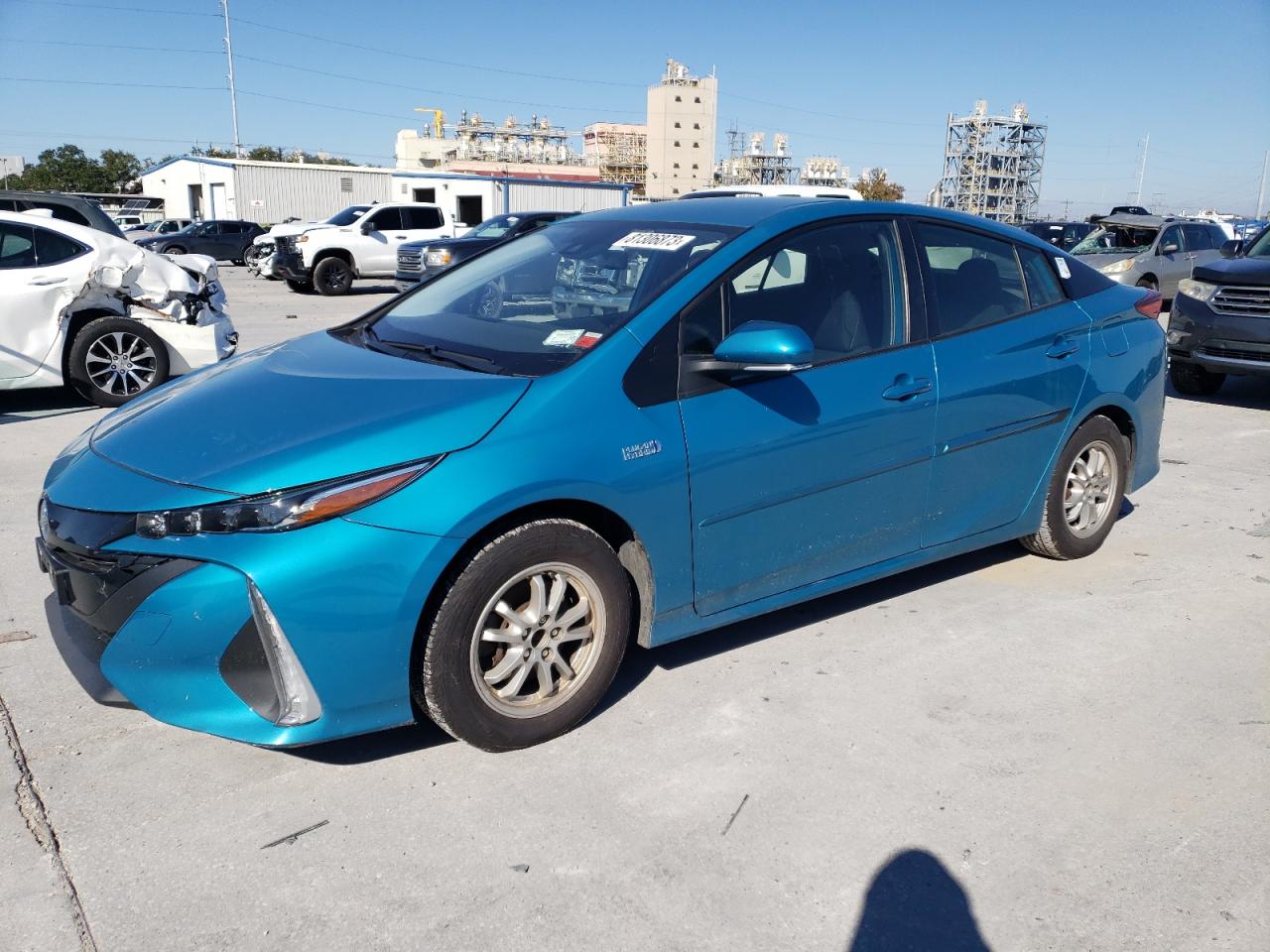 TOYOTA PRIUS 2021 jtdkamfpxm3196728