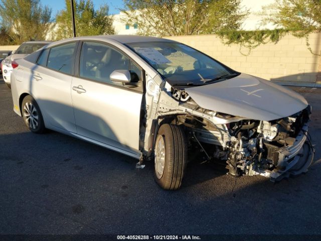 TOYOTA PRIUS PRIME 2022 jtdkamfpxn3207289