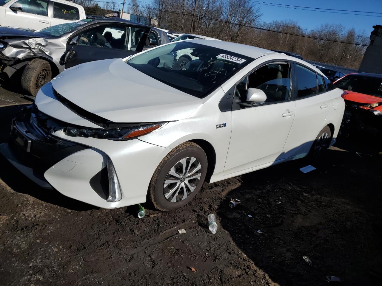 TOYOTA PRIUS 2022 jtdkamfpxn3208958