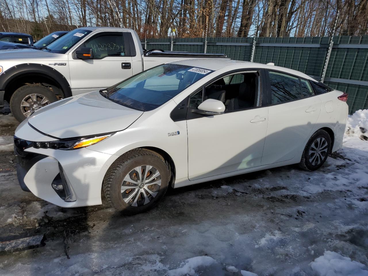 TOYOTA PRIUS 2022 jtdkamfpxn3209382