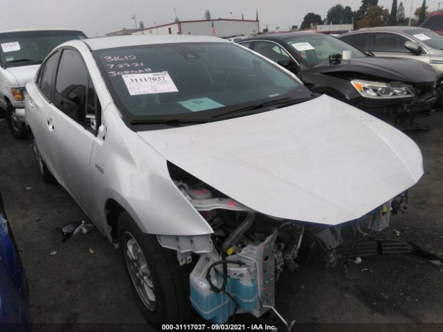 TOYOTA PRIUS 2021 jtdkamfu0m3127214