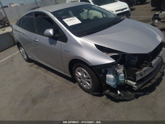 TOYOTA PRIUS 2021 jtdkamfu0m3127584