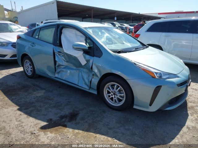 TOYOTA PRIUS 2021 jtdkamfu0m3127794