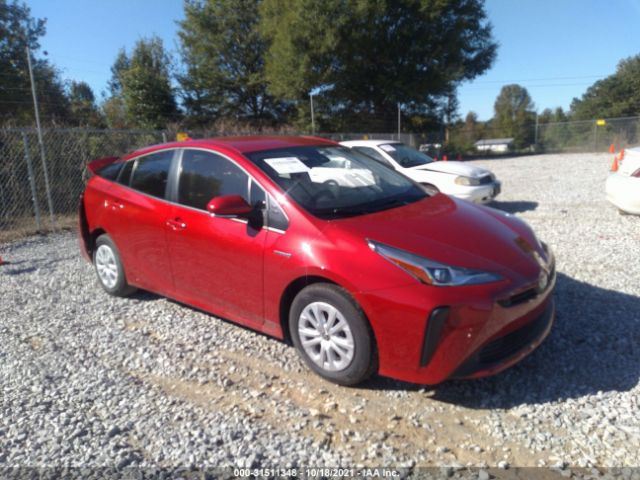 TOYOTA PRIUS 2021 jtdkamfu0m3129318