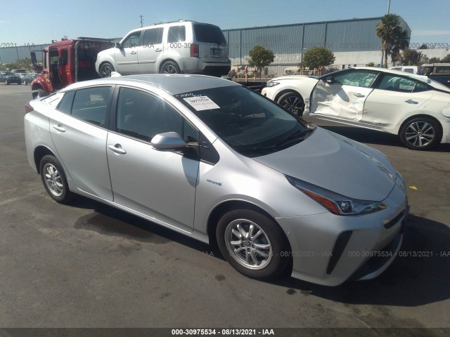 TOYOTA PRIUS 2021 jtdkamfu0m3132946