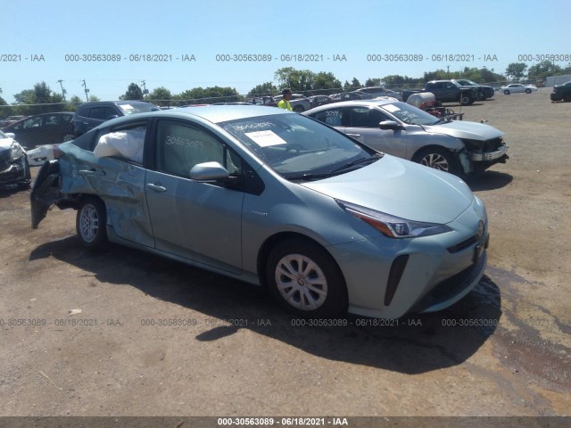 TOYOTA PRIUS 2021 jtdkamfu0m3133658