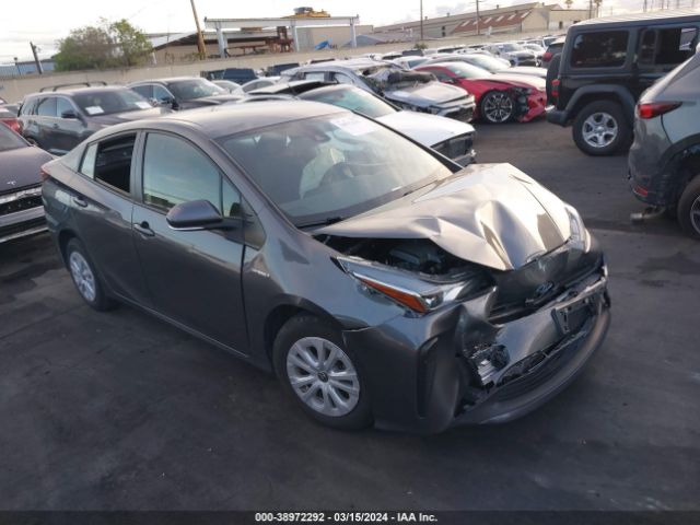 TOYOTA PRIUS 2021 jtdkamfu0m3134406