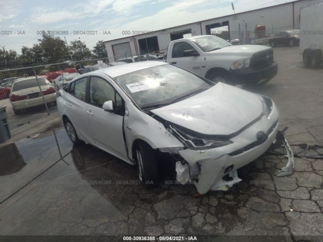 TOYOTA PRIUS 2021 jtdkamfu0m3145423