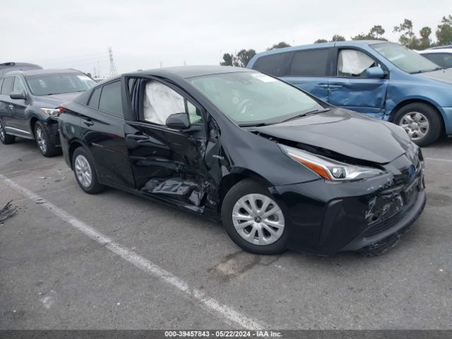 TOYOTA PRIUS 2021 jtdkamfu0m3145566