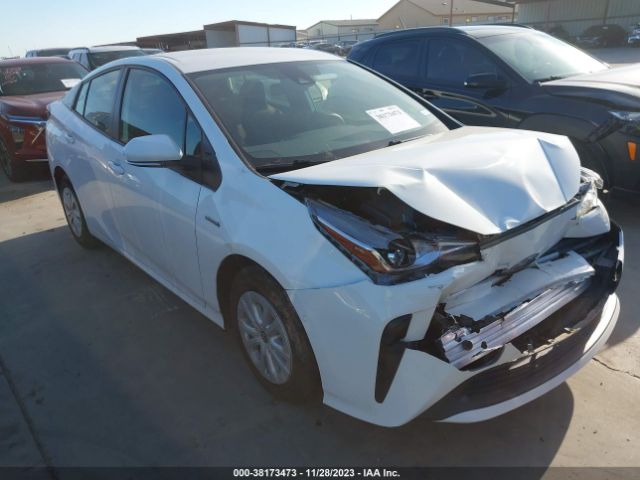 TOYOTA PRIUS 2021 jtdkamfu0m3148533