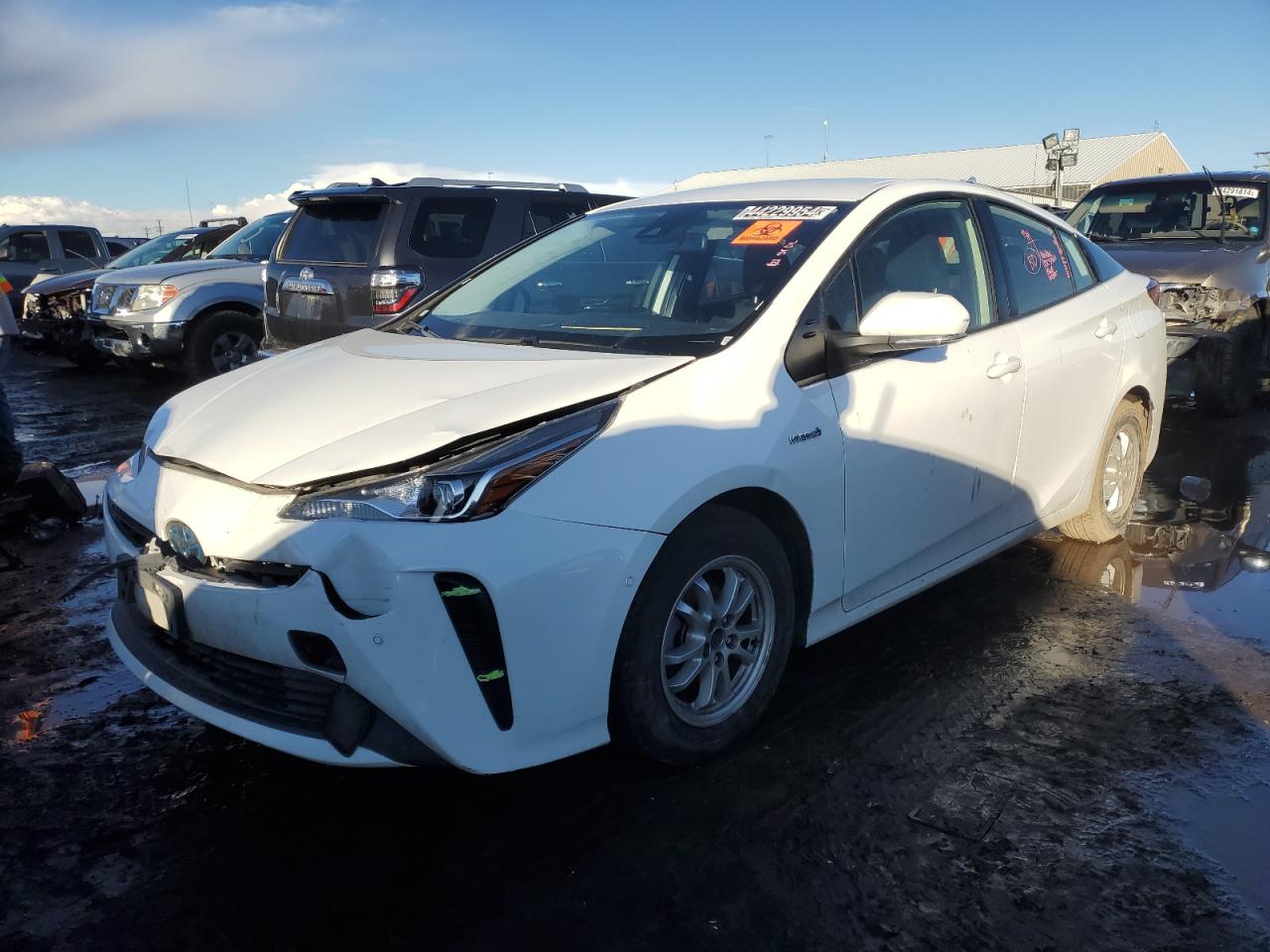 TOYOTA PRIUS 2021 jtdkamfu0m3150072