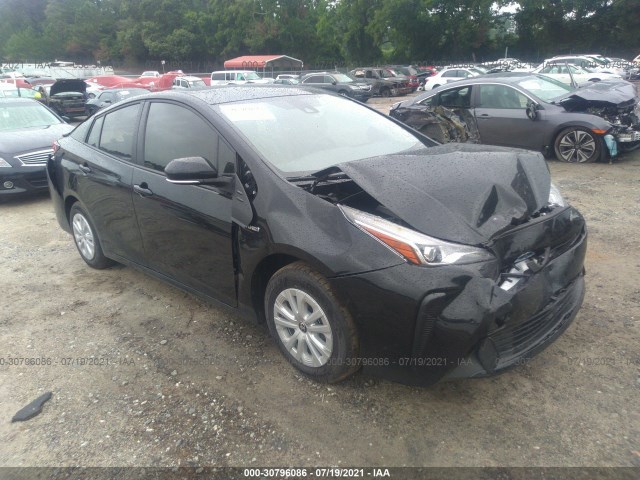 TOYOTA PRIUS 2021 jtdkamfu0m3150475