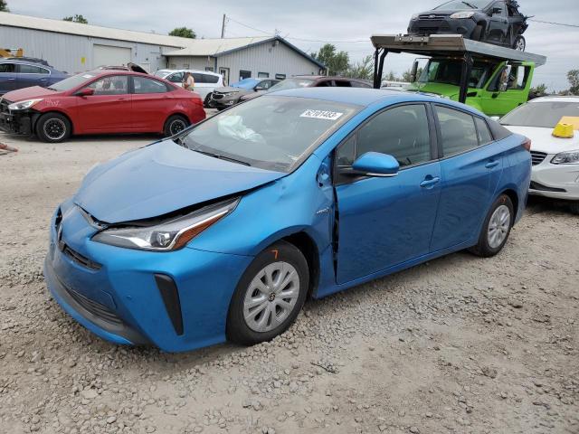 TOYOTA PRIUS NIGH 2022 jtdkamfu0n3153314