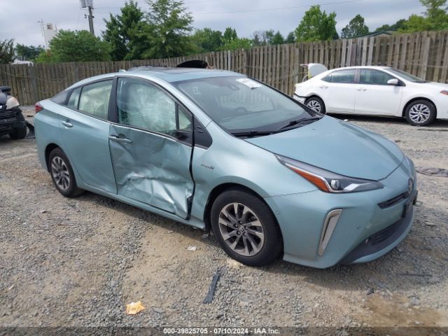 TOYOTA PRIUS 2022 jtdkamfu0n3153524