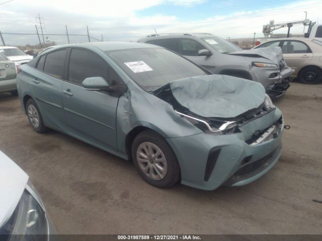 TOYOTA PRIUS 2022 jtdkamfu0n3153541