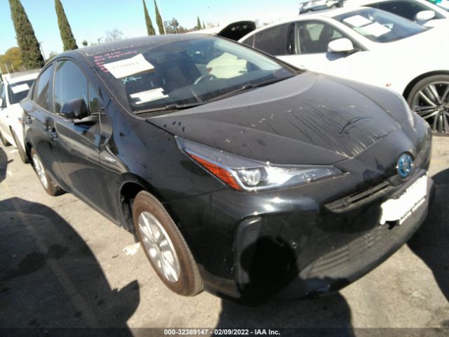 TOYOTA PRIUS 2022 jtdkamfu0n3153880