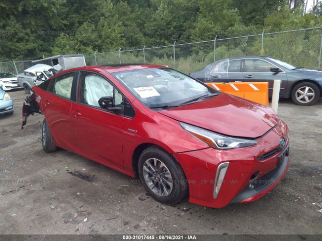 TOYOTA PRIUS 2022 jtdkamfu0n3153975