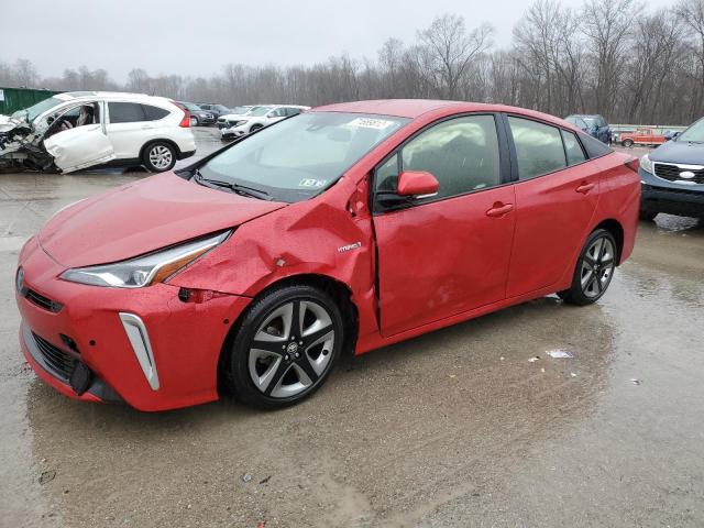 TOYOTA PRIUS NIGH 2022 jtdkamfu0n3156472