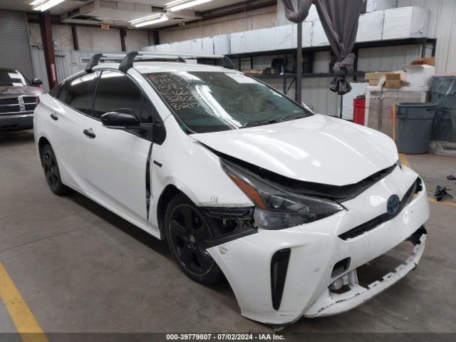 TOYOTA PRIUS 2022 jtdkamfu0n3166046