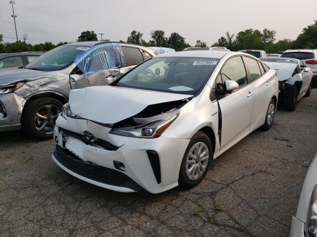 TOYOTA PRIUS NIGH 2022 jtdkamfu0n3173675