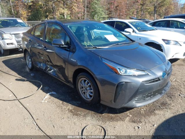 TOYOTA PRIUS 2022 jtdkamfu0n3175782