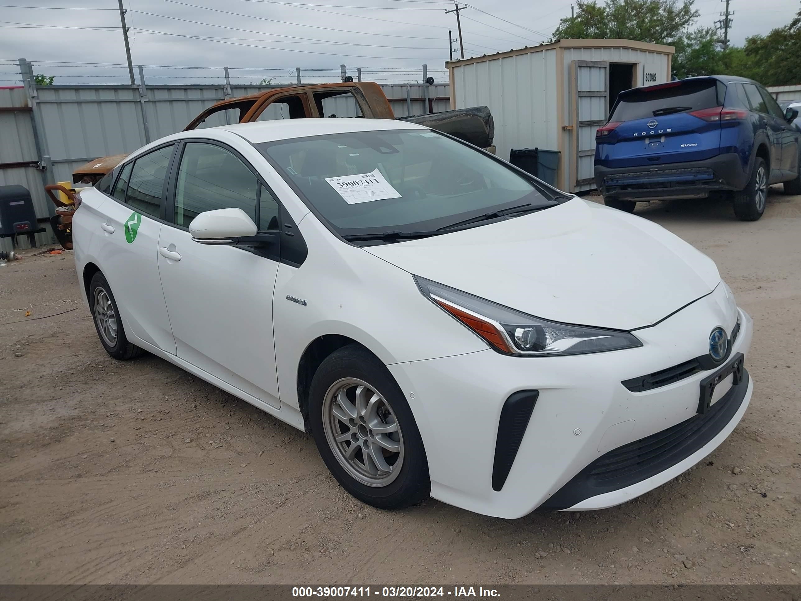 TOYOTA PRIUS 2022 jtdkamfu0n3179542