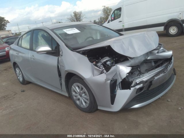 TOYOTA PRIUS 2021 jtdkamfu1m3128498