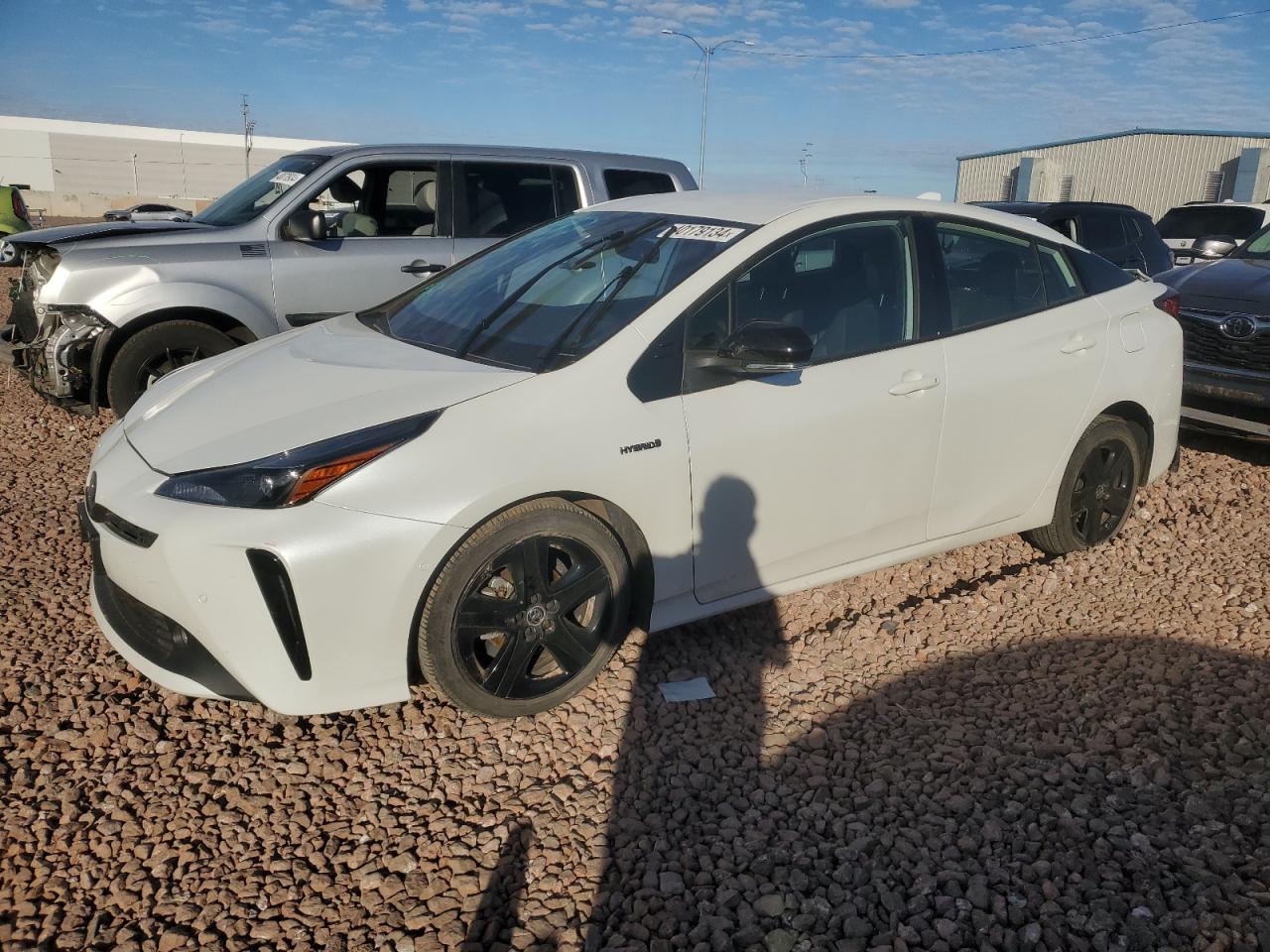 TOYOTA PRIUS 2021 jtdkamfu1m3128842